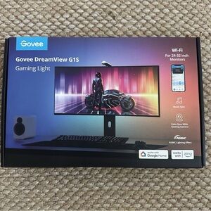 Govee G1S Gaming Indoor LED Strip Light with Camera, Color Changing